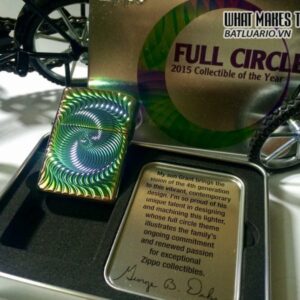 Zippo 28883 – Zippo 2015 Collectible of the year – full circle