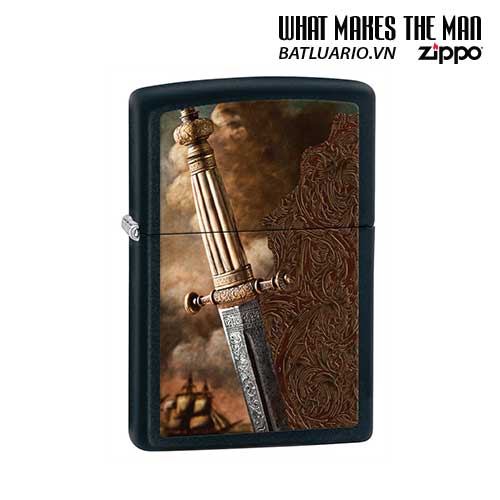Zippo 28305 - Zippo Sword of War Black Matte