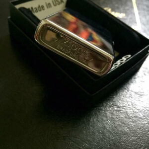 Zippo 1980 – Zippo High Polish Chrome 1980 Chủ đề Logo Quốc Huy HAWAII 2