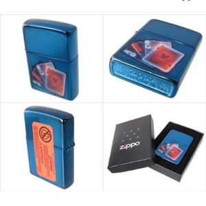 Zippo 21095 - Zippo Smart Aces Sapphire 5 Zippo 21095 – Zippo Smart Aces Sapphire