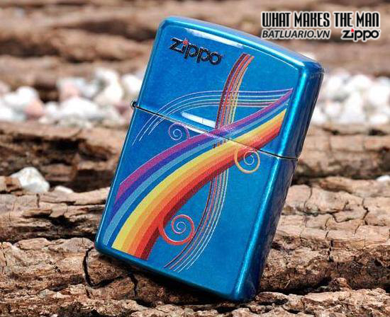 Zippo 24806 – Zippo Rainbow Cerulean Sapphire 2