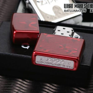 Zippo 24947 ( 28339 ) – Zippo Iced Candy Apple Red 2
