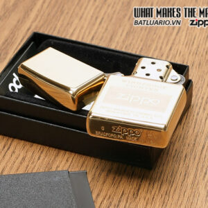 Zippo 28145 – Zippo Windproof High Polish Brass 3