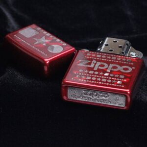Zippo 28342 - Zippo Candy Appple Red 7 Zippo 28342 - Zippo Candy Appple Red 1