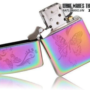 Zippo 28442 – Zippo Butterflies Spectrum Chrome 1