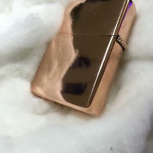 Zippo 1990 – đít lồi chữ xéo FOR THE LIGHT OF YOUR LIFE 4