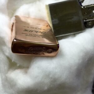 Zippo 1990 – đít lồi chữ xéo FOR THE LIGHT OF YOUR LIFE 2