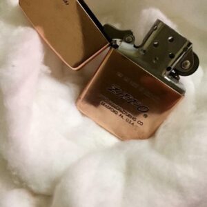 Zippo 1990 – đít lồi chữ xéo FOR THE LIGHT OF YOUR LIFE 8