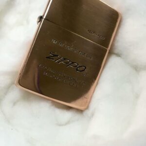 Zippo 1990 – đít lồi chữ xéo FOR THE LIGHT OF YOUR LIFE 6