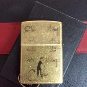 Zippo khắc Cha - Zippo 201FB.CHA 4 Zippo khắc Cha – Zippo 201FB.CHA 1