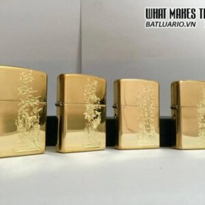 Zippo khắc Mai – Zippo 254B.MAI 1