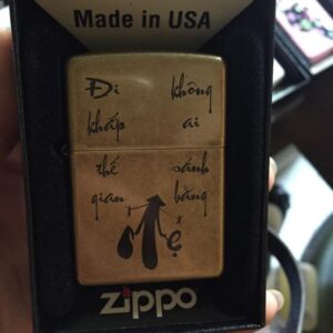 Zippo khắc Mẹ - Zippo 201FB.ME 5 Zippo khắc Mẹ – Zippo 201FB.ME 2