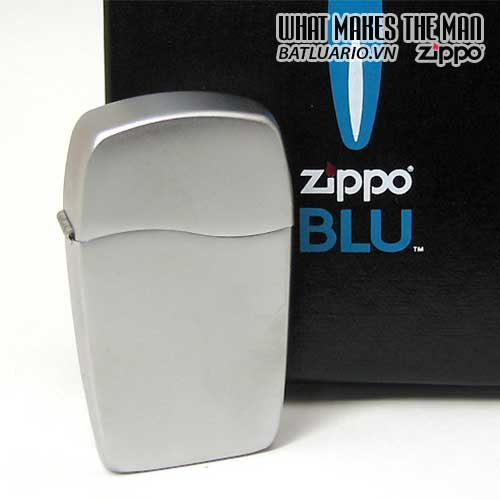 Zippo 30027 - Zippo Blu Dusted Chrome Butane Gas
