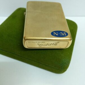 Zippo 10K Gold Filled 9