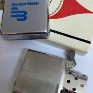 Zippo 1973 BADGER METER 12 Zippo 1973 BADGER METER - Ảnh 3