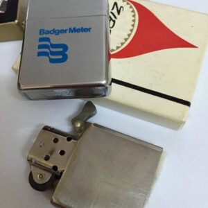 Zippo 1973 BADGER METER 15 Zippo 1973 BADGER METER - Ảnh 6