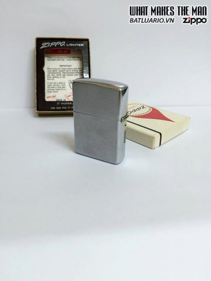 Zippo 1973 BADGER METER 7 Zippo 1973 BADGER METER - Ảnh 7
