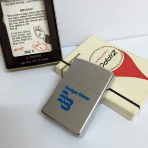Zippo 1973 BADGER METER 18 Zippo 1973 BADGER METER - Ảnh 9