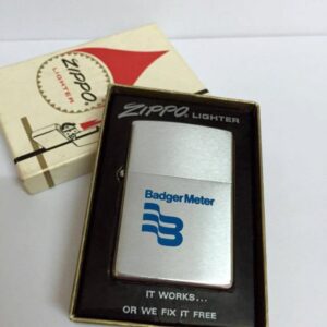 Zippo 1973 BADGER METER