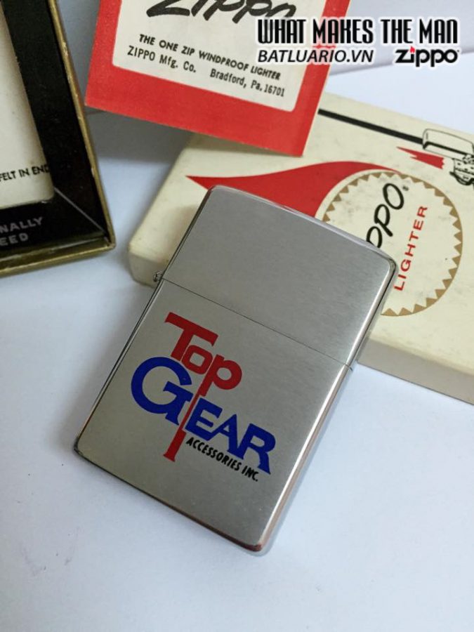 Zippo 1973 – TOP GEAR 5