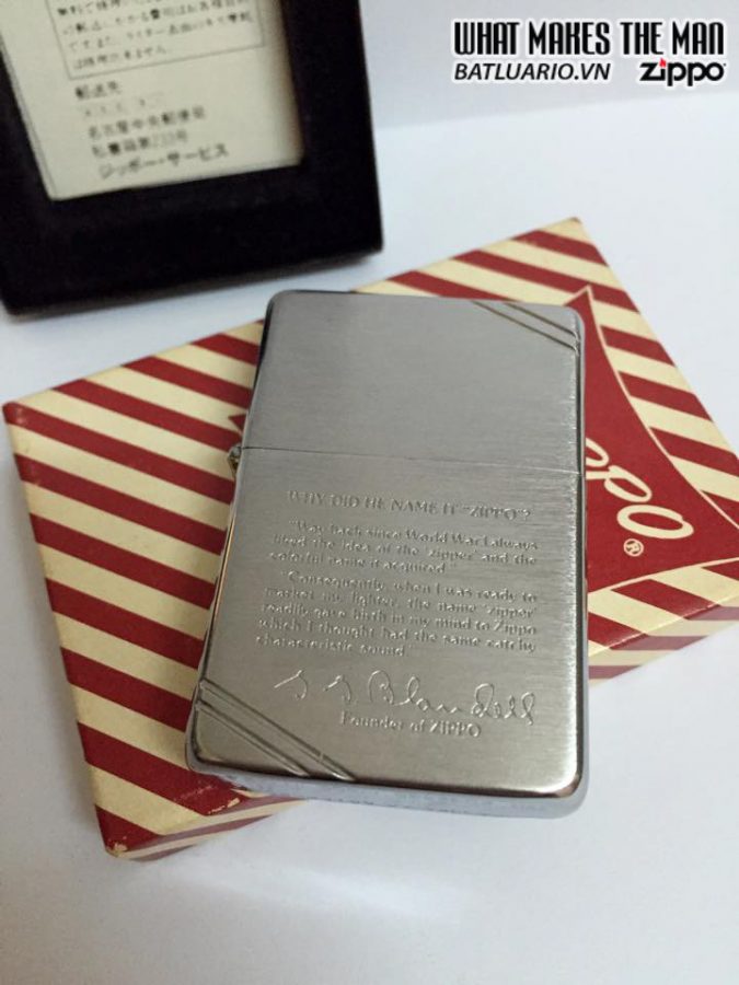 Zippo 1986 ( 2 la mã ) – WHY DID HE NAME IT ZIPPO 13 Zippo 1986 ( 2 la mã ) – WHY DID HE NAME IT ZIPPO 13