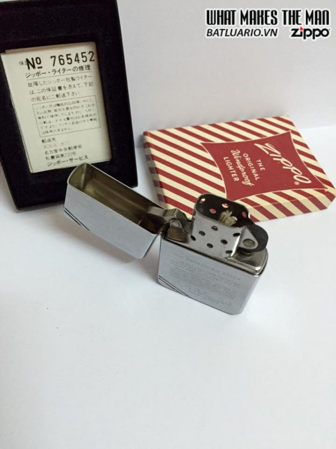 Zippo 1986 ( 2 la mã ) – WHY DID HE NAME IT ZIPPO 3 Zippo 1986 ( 2 la mã ) – WHY DID HE NAME IT ZIPPO 3