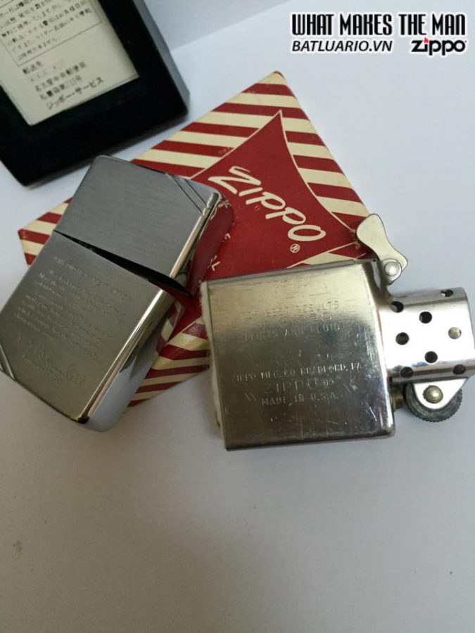 Zippo 1986 ( 2 la mã ) – WHY DID HE NAME IT ZIPPO 2 Zippo 1986 ( 2 la mã ) – WHY DID HE NAME IT ZIPPO 2
