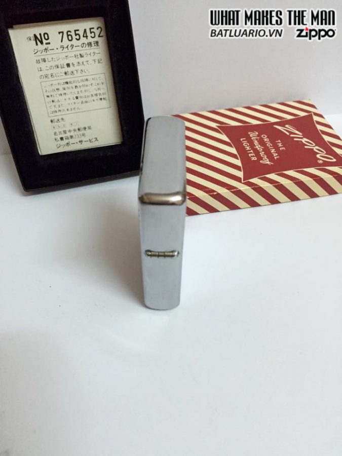 Zippo 1986 ( 2 la mã ) – WHY DID HE NAME IT ZIPPO 1 Zippo 1986 ( 2 la mã ) – WHY DID HE NAME IT ZIPPO 1