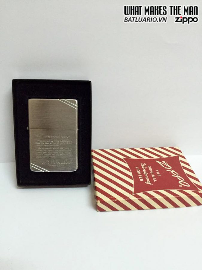 Zippo 1986 ( 2 la mã ) – WHY DID HE NAME IT ZIPPO 12 Zippo 1986 ( 2 la mã ) – WHY DID HE NAME IT ZIPPO 12