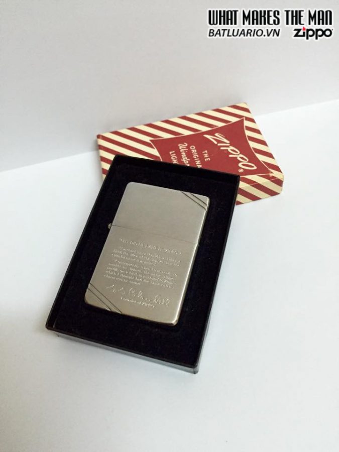 Zippo 1986 ( 2 la mã ) – WHY DID HE NAME IT ZIPPO 11 Zippo 1986 ( 2 la mã ) – WHY DID HE NAME IT ZIPPO 11