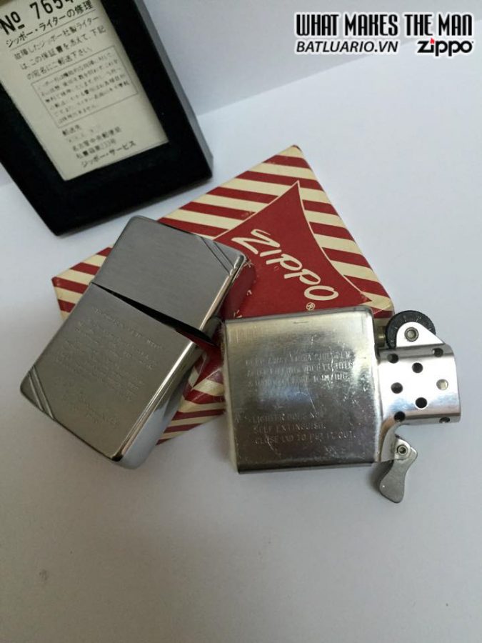 Zippo 1986 ( 2 la mã ) – WHY DID HE NAME IT ZIPPO 10 Zippo 1986 ( 2 la mã ) – WHY DID HE NAME IT ZIPPO 10