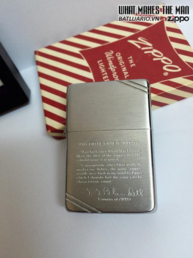 Zippo 1986 ( 2 la mã ) – WHY DID HE NAME IT ZIPPO 9 Zippo 1986 ( 2 la mã ) – WHY DID HE NAME IT ZIPPO 9