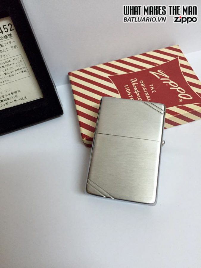 Zippo 1986 ( 2 la mã ) – WHY DID HE NAME IT ZIPPO 8 Zippo 1986 ( 2 la mã ) – WHY DID HE NAME IT ZIPPO 8