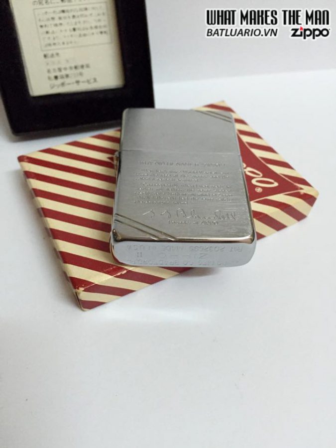 Zippo 1986 ( 2 la mã ) – WHY DID HE NAME IT ZIPPO 7 Zippo 1986 ( 2 la mã ) – WHY DID HE NAME IT ZIPPO 7