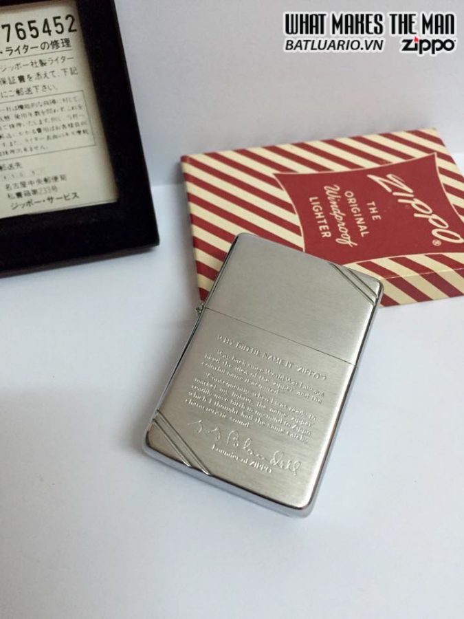 Zippo 1986 ( 2 la mã ) – WHY DID HE NAME IT ZIPPO 4 Zippo 1986 ( 2 la mã ) – WHY DID HE NAME IT ZIPPO 4