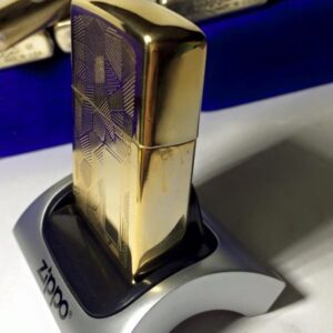 ZIPPO 1990 - GOLD PLATED F - VI 8 ZIPPO 1990 – GOLD PLATED F – VI 4