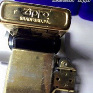 ZIPPO 1990 - GOLD PLATED F - VI 11 ZIPPO 1990 – GOLD PLATED F – VI 1