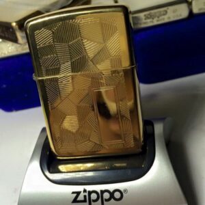 ZIPPO 1990 – GOLD PLATED F – VI 6