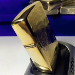 ZIPPO 1990 - GOLD PLATED F - VI 7 ZIPPO 1990 – GOLD PLATED F – VI 5