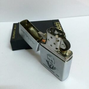 ZIPPO 1995 - FOUNDER LIGHTER BRUSHED CHROME 12 ZIPPO 1995 – FOUNDER LIGHTER BRUSHED CHROME 4