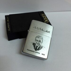 ZIPPO 1995 - FOUNDER LIGHTER BRUSHED CHROME 13 ZIPPO 1995 – FOUNDER LIGHTER BRUSHED CHROME 3