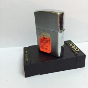 ZIPPO 1995 - FOUNDER LIGHTER BRUSHED CHROME 14 ZIPPO 1995 – FOUNDER LIGHTER BRUSHED CHROME 2