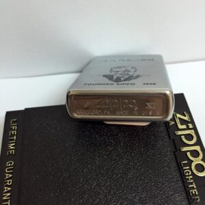 ZIPPO 1995 - FOUNDER LIGHTER BRUSHED CHROME 15 ZIPPO 1995 – FOUNDER LIGHTER BRUSHED CHROME 1