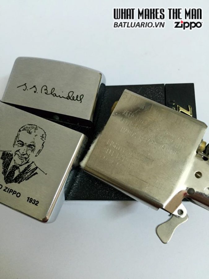 ZIPPO 1995 – FOUNDER LIGHTER BRUSHED CHROME 5 ZIPPO 1995 – FOUNDER LIGHTER BRUSHED CHROME 5