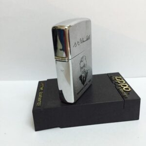 ZIPPO 1995 - FOUNDER LIGHTER BRUSHED CHROME 11 ZIPPO 1995 – FOUNDER LIGHTER BRUSHED CHROME 5