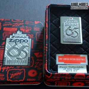 Zippo COTY 1997 – 65th Anniversary 3