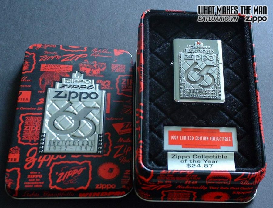 Zippo COTY 1997 – 65th Anniversary 3