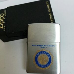 ZIPPO AMERICAN LEGION XIV ( 1998 ) 1