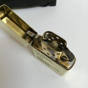 Zippo brass 1986 CLASSIC 1932 ( 2 la mã ) - Ảnh 4