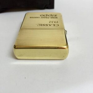 Zippo brass 1986 CLASSIC 1932 ( 2 la mã ) - Ảnh 2